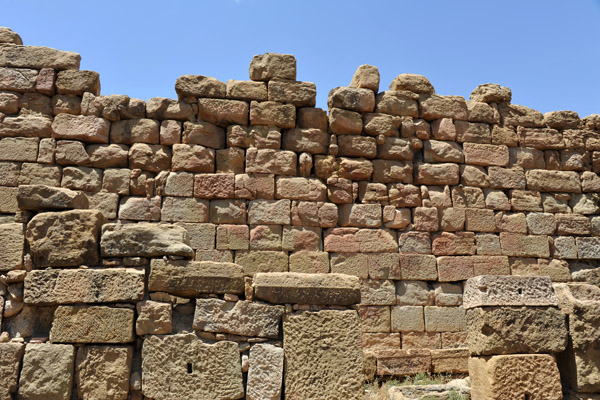 Walls of the Byzantine Fort, Timgad