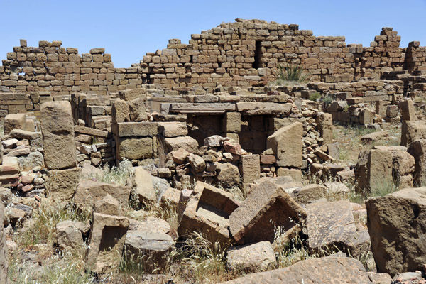 Ruins of the Byzantine Fort, Timgad