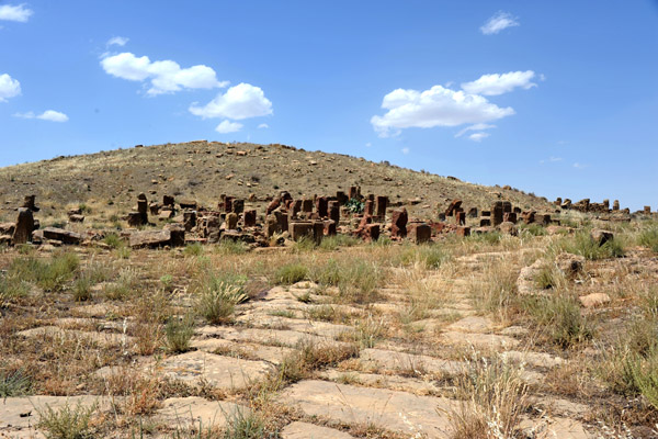 Roman Road leading from Timgad to the Byzantine Fort