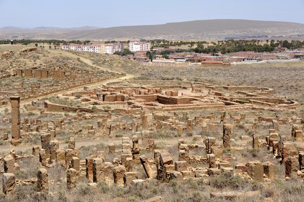 The Grand South Baths, Timgad