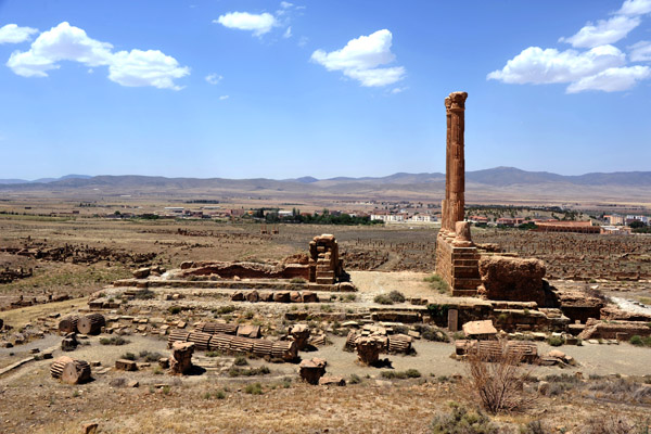 The Capitol, Timgad