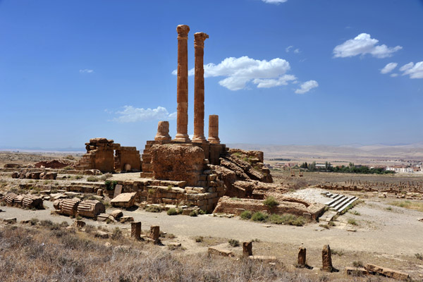 The Capitol, Timgad