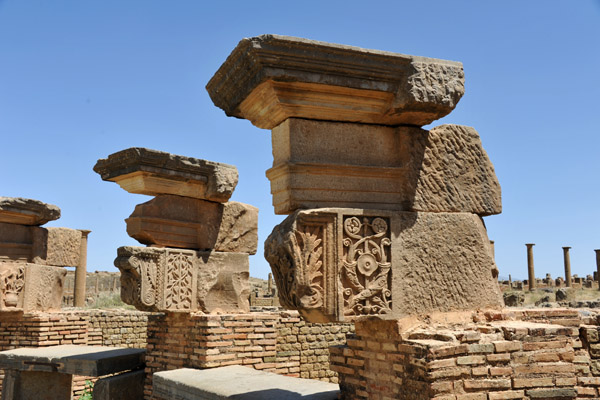 Sertius Market, Timgad