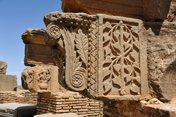 Sertius Market, Timgad