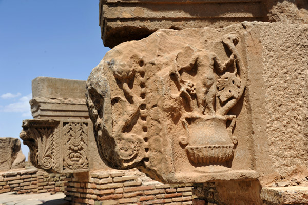 Sertius Market, Timgad