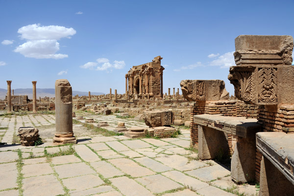 Sertius Market, Timgad