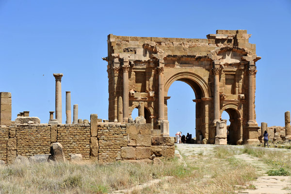 Trajan's Arch, Timgad