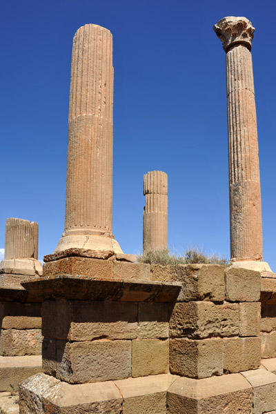 Pagan Necropolis, Timgad