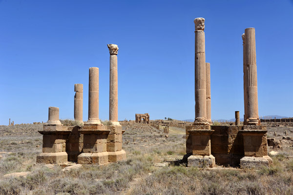 Sort of a Bi- version of the Tetrapylon in Palmyra