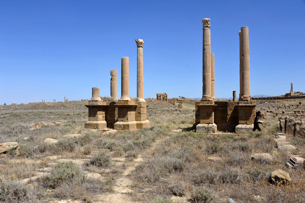 Pagan Necropolis Gate, Timgad