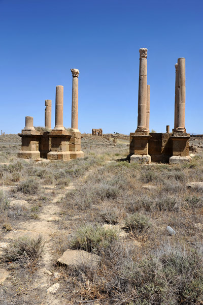 Pagan Necropolis Gate, Timgad