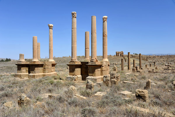 Pagan Necropolis Gate, Timgad