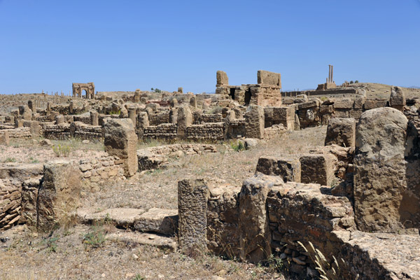 Western Ruins, Timgad