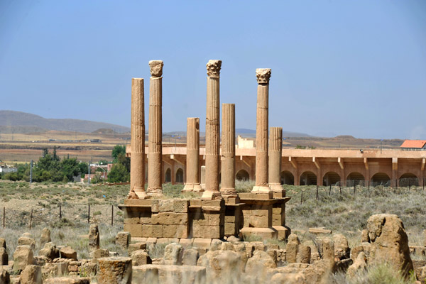 Pagan Necropolis, Timgad