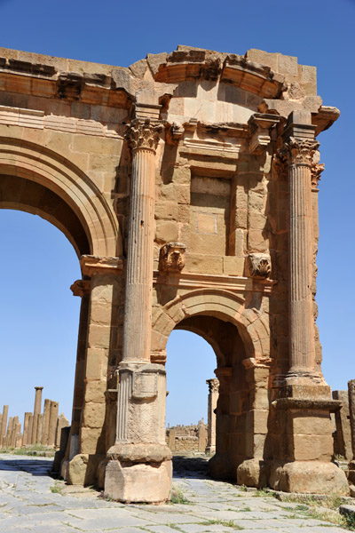 Southwest half of Trajan's Arch