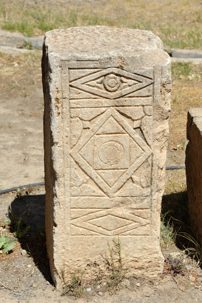 The all-seeing-eye? Timgad
