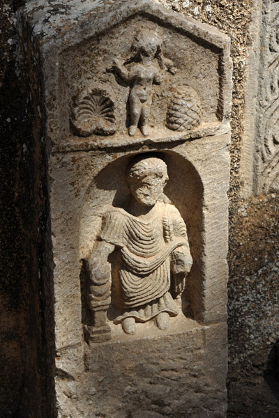 Roman tombstone, Timgad