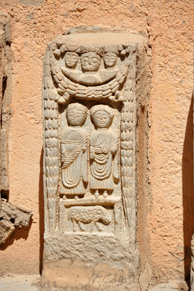 Roman tombstone, Timgad