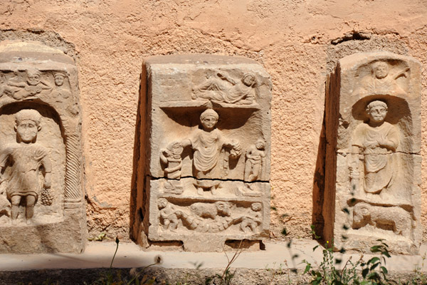 Roman tombstones, Timgad