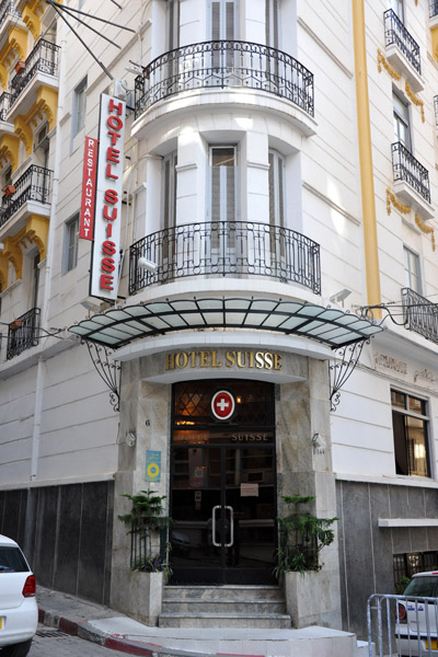 Hotel Suisse, Algiers