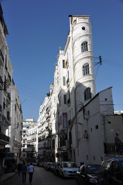 Corner of Rue Charras & Rue Didouche Mourad