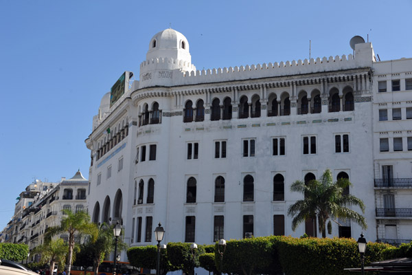 No-mauresque Grande Poste, Algiers