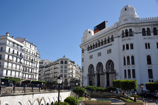 La Grande Poste d'Alger, ca 1908-1910
