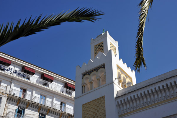 Moorish-style building on Place de la Grande Poste