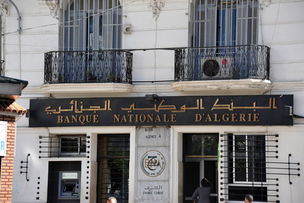 Grande Poste branch of the Banque Nationale d'Algrie