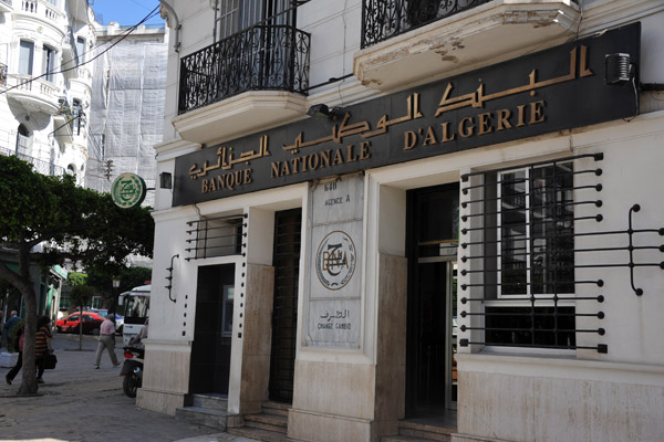 Grande Poste branch of the Banque Nationale d'Algrie