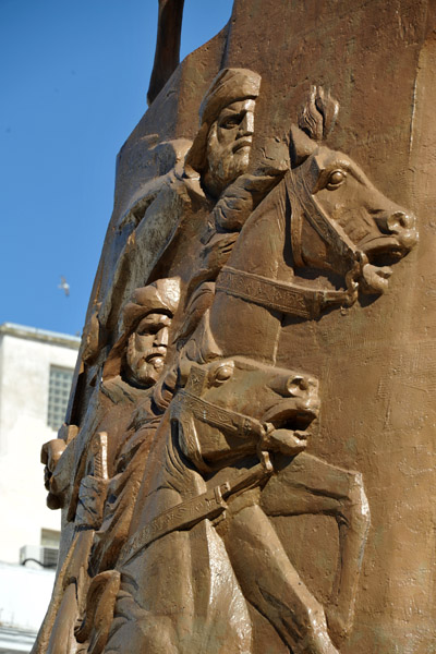 Emir Abdelkader Monument, Algiers