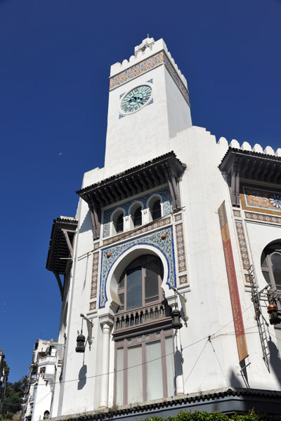 Another French-built neo-moorish building