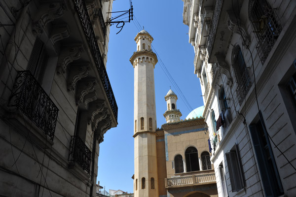 Mosque Abdelhamid Ben Badis, Alger