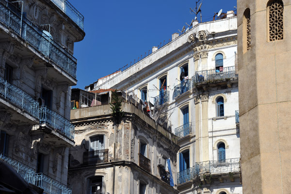 Where the Ville Blanche meets the Casbah, Algiers