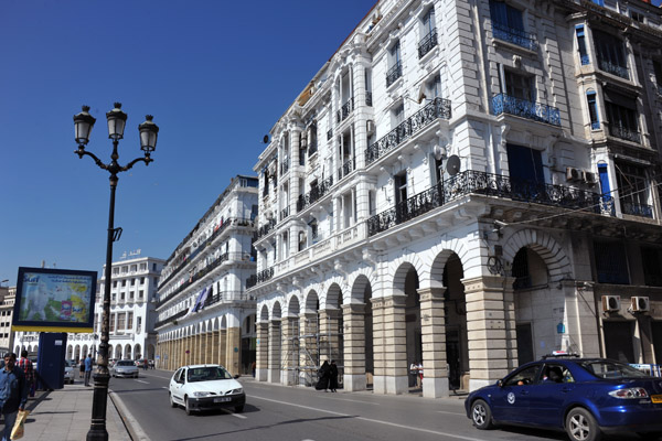 Boulevard Zirout Youcef, Alger-Ville Blanche