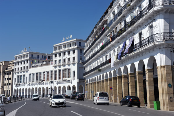 Boulevard Zirout Youcef, Alger-Ville Blanche