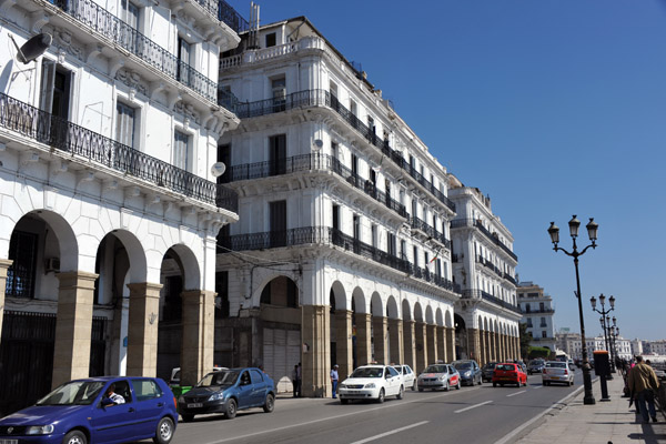 Boulevard Zirout Youcef, Alger-Ville Blanche
