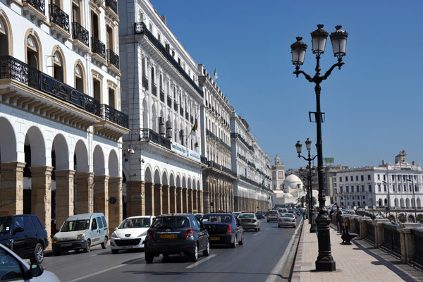 Boulevard Che Guevara, Algiers