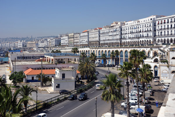 Alger - La Ville Blanche au fond du mer