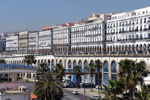 The City of Algiers facing the port