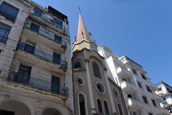 The old glise Saint Pierre-Saint Paul, Algiers