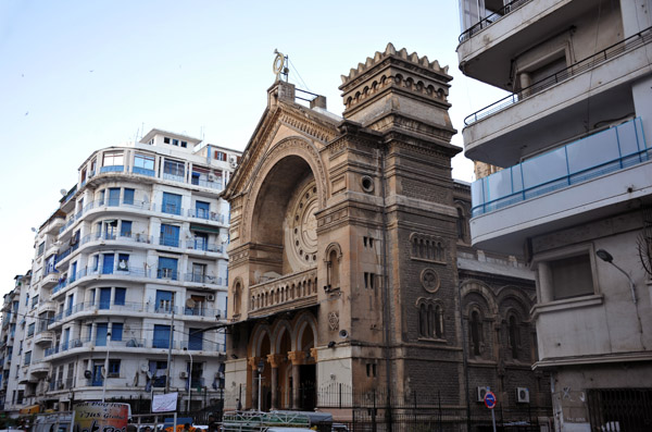 Mosque El-Rahma, a converted church