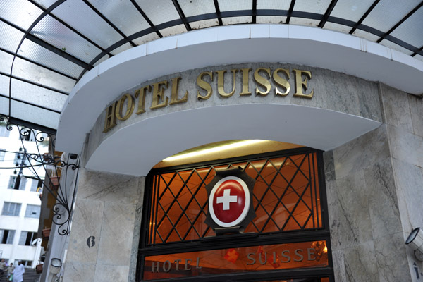 Hotel Suisse, an inexpensive 2-star option in a city where most hotels are overpriced