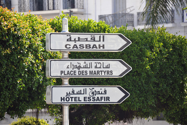 Headed to the Casbah, Algiers