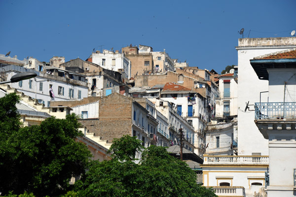 The Casbah of Algiers is listed as a UNESCO World Heritage Site