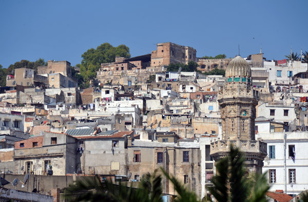 The Bey of Algiers moved to a palace at the top of the Casbah in 1816 following British naval bombardment 