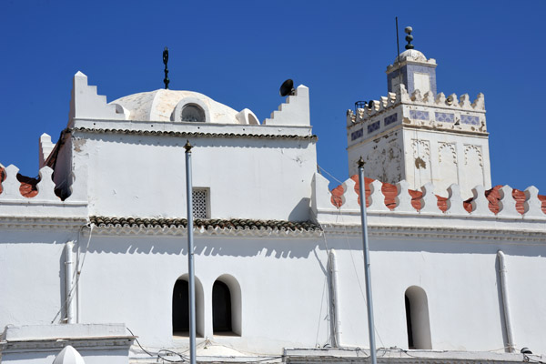 The Great Mosque of Algiers dates back to 1097