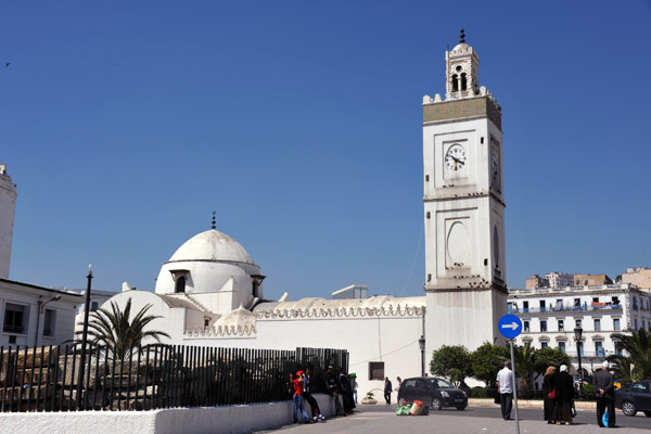 Djemaa El-Djedid, the New Mosque, unusually constructed in the shape of a cross