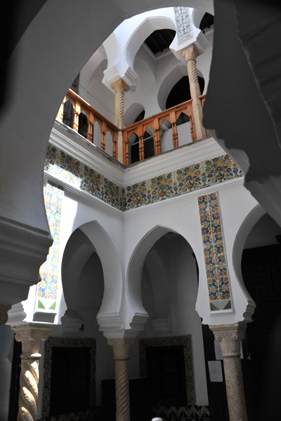 A traditional courtyard house, Upper Casbah