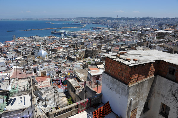 View of the Casbah of Algiers